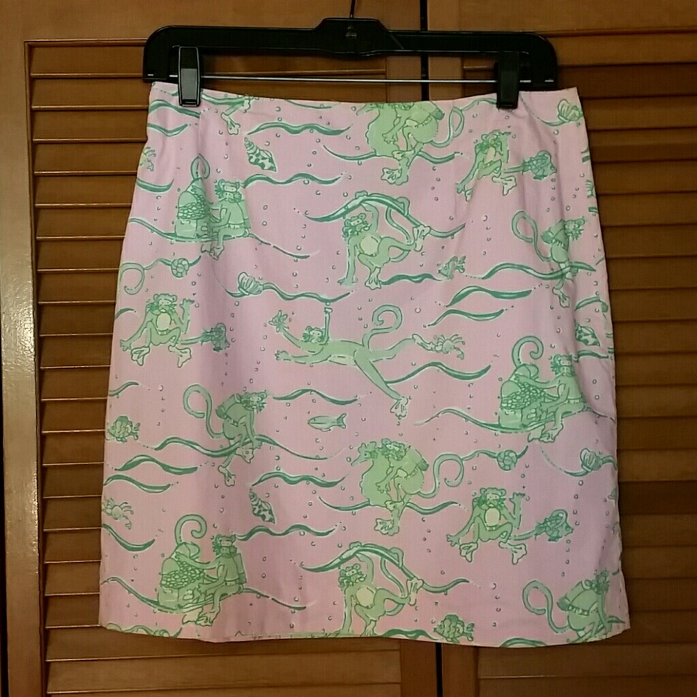 Lilly Pulitzer vintage skirt
